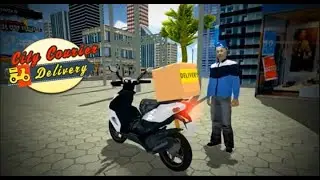 City Courier Delivery Rider Android Gameplay