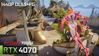 Marvel Rivals &mdash; RTX 4070 | Ryzen 9 7900x &mdash; бенчмарк 1440p