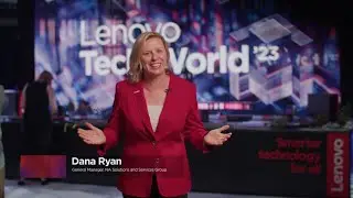 Lenovo Tech World 2023: Lenovo Solutions Racecourse