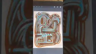 Could an Interdimensional Being Have Features That Drift Like Smoke?