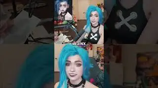 Cosplay Fail? Epic Arcane Skin Transformation! 🎭🔥