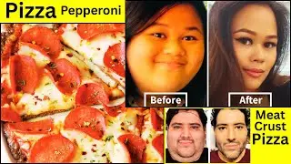 PIZZA PEPPERONI MEAT CRUST. CARNIVORE KETO MEAT LOVERS. HOW TO LOSE WEIGHT FAST & BURN BELLY FAT.
