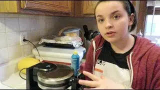 MAKING BELGIAN WAFFLE COOKIES
