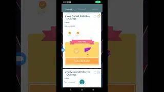 Pok&eacute;mon GO: Normal Challenge Collection Challenge Rewards!