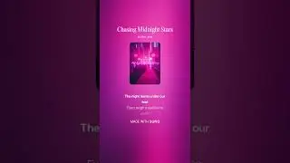 Chasing Midnight Stars