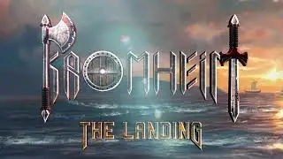 KROMHEIM - The Landing (Official Lyric Video) | MELODIC DEATH METAL