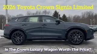 Toyota Crown Signia Limited 2026: Является ли Crown Signia 2026 будущим роскошных автомобилей Toy...