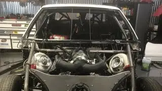 Street Outlaws OKC - Chuck Seitsinger's New No Prep Kings Ford Mustang Teaser, Twin Turbo BBC!