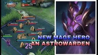 YVE NEW MAGE HERO - UNIQUE SKILLS AND ULTIMATE | Jonelflix