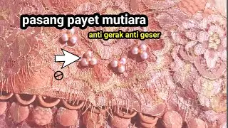PASANG PAYET MUTIARA ANTI GERAK ANTI MIRING