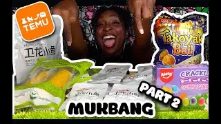 WHAT..!?! TEMU Has SNACKS..!?! TEMU Snack Haul Part 2.!
