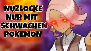 Eine Nuzlocke, aber ich darf nur SCHWACHE POKEMON benutzen! (Streamaufzeichnung)
