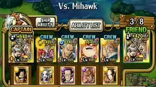 Fire Tanks Pirates VS 50 Stamina Arena Mihawk - OPTC