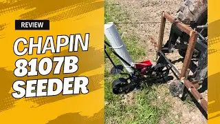 Chapin 8701B Garden Push Seeder Review 🌱 | The Best Tool for Easy & Efficient Planting!