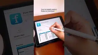 How to install a font on your iPad ✨️✍️🏼 #handwrittenfont #digitalplanner #ipadplanner