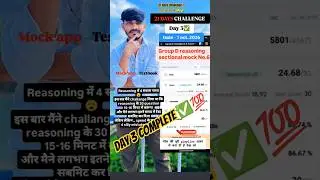 Day 3️⃣ ✅ | Group D Reasoning Mock Test 2025💪 | 21 Days Challenge | RRB NTPC & Group D 2025 💯