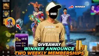 Aaj Milegi ScarFall Weekly Membership 😍 | Giveaway Video