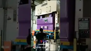 metal junction box making machine electric box auto line