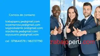 Trabajo Per&uacute;