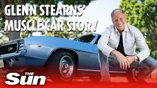 Undercover Billionaire star Glenn Stearns' muscle car fairytale