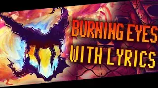 ПЕЧАЛЬНЫЕ ГЛАЗА С ЛИРИКОЙ | ЛИРИЧЕСКАЯ ОБЛОЖКА 3-й главы Deltarune | при участии @MintAddictWolfy