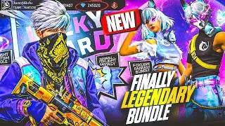 Buying New LEGENDARY Bundle 😱 New Lucky Board Event In Free Fire 🔥