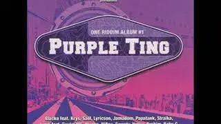 Blacko - Etre Un Homme Feat Krys (Purple Ting Riddim)