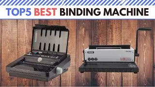 The Best Binding Machine in 2021 [ Top 5 ]