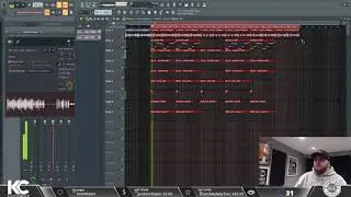 KC SUPREME w/ INTERNET MONEY LIVE STREAM ON TWITCH - 11/11/20 - MAKING A BEAT FROM SCRATCH