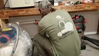 Part 2 finishing sand point well and tankless water heater.