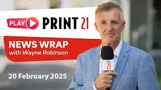 PLAY Print21: VMA, Paper lockout, Digital can line, Small business makeover, Gamble, Bowden