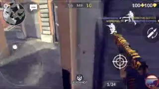 Critical ops GSR1911 Predator skin Gameplay