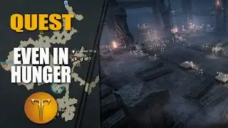 Even in Hunger Lost Ark Quest | Medrick Monastery