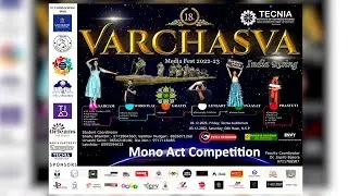 VARCHASVA 02 12 2022 MONO ACT COMPETITION | TIAS | TECNIA TV