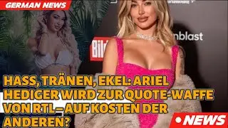 Hass, Tr&auml;nen, Ekel: Ariel Hediger wird zur Quote-Waffe von RTL &ndash; auf Kosten der anderen?