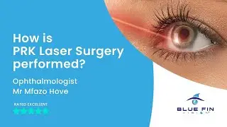 How is PRK Laser Surgery performed? #bluefinvision #eyecare #lasereyesurgery #laservisioncorrection