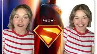 Reacción || Teaser tráiler Superman (2025) || El Multiverso de Cycy