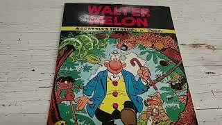 EP 735 Walter Melon by Michael Greg , European Comic from Dargaud 1981.