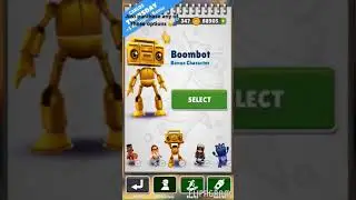 The New Subway Surfers Boombot