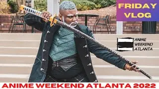 Anime Weekend Atlanta 2022 Friday Vlog