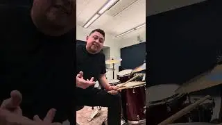 Biggest cheat yet pt 2.  Fake Metric Modulation #drums #drummer #drumsolo 