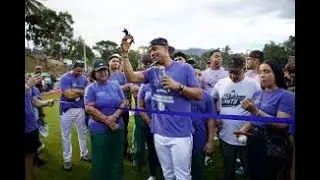 Entrega Play de Loma de Cabrera remozado por Julio Rodríguez