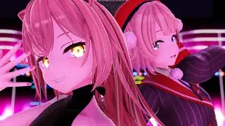 【MMD 180&deg; VR】rurudo しぐれうい【被害妄想携帯女子（笑）】