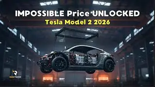 The $10,579 Secret: Tesla Model 2 Mass Production Just SHOCKED the Industry