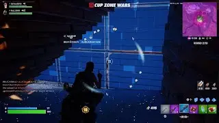Cup zone wars