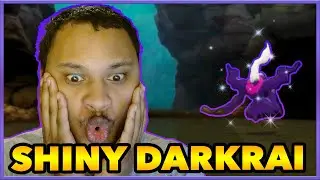 *UNDER ODDS*  Shiny Darkrai in Brilliant Diamond & Shining Pearl