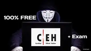 100% CEH v11-v12 +exam (FREE) LT #viral #yt #hacking #free