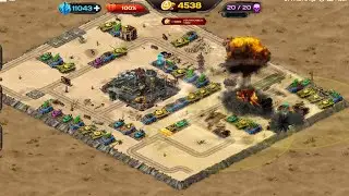 Art of Defense (Sector 54) || My First Nuclear Attack 🚀