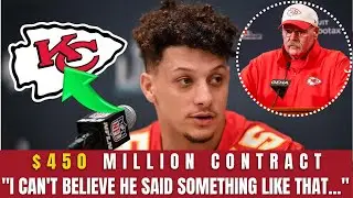 🚨 HUGE NEWS: Mahomes' Contract & The Chiefs Future - Is It All Over?