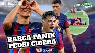 PEDRI CEDERA! ABSEN 1 BULAN, BARCELONA TERANCAM GOYANG? INI DAMPAKNYA!